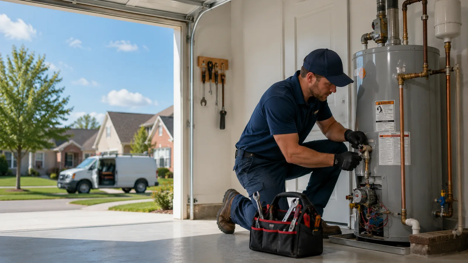 Trusted Water Heater Repair Professionals in Afton, OK